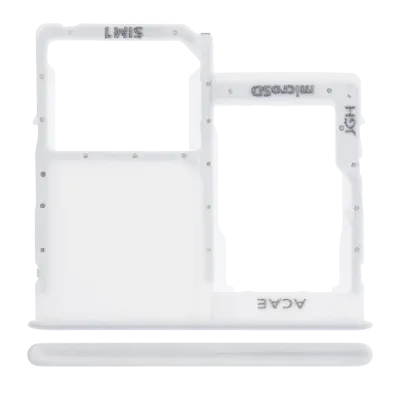 Лоток SIM для Samsung Galaxy A41 (A415 / 2020) (Prism Crush Silver)
