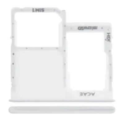 Лоток SIM для Samsung Galaxy A41 (A415 / 2020) (Prism Crush Silver)