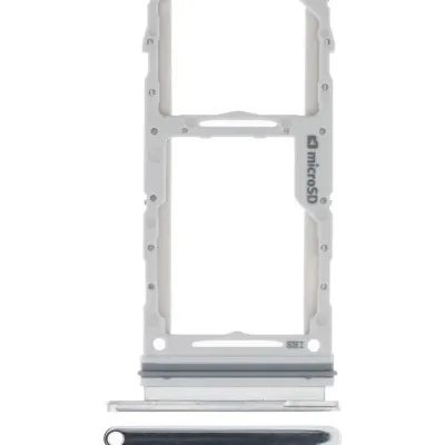 Лоток подвійної SIM для Samsung Galaxy A90 5G (A908 / 2019) (білий)