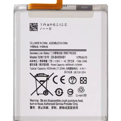 Replacement Battery For Samsung Galaxy A90 5G (A908 / 2019) (EB-BA908ABY)