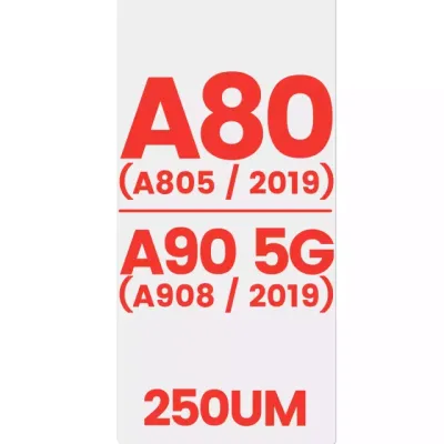 OCA для Samsung Galaxy A80 (A805 / 2019) / A90 5G (A908 / 2019) (10 шт) (250um)