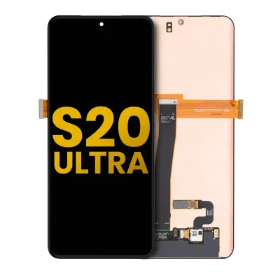 OLED Assembly Without Frame For Samsung Galaxy S20 Ultra 5G (Refurbished) (All Colors)