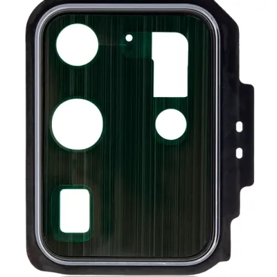 Рамка основної камери (без скла) для Samsung Galaxy S20 Ultra (Cosmic Black)