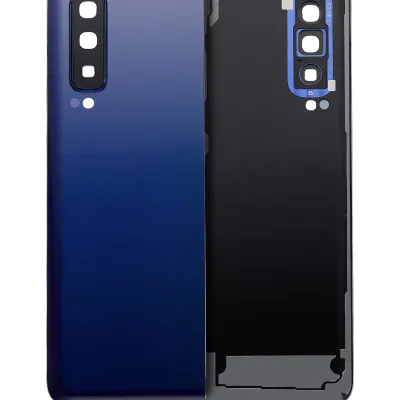 Задня кришка зі склом камери для Samsung Galaxy Fold 4G (F900) (Premium) (Astro Blue)