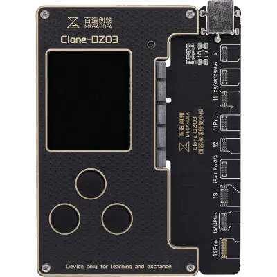 Qianli Clone-DZ03 Face ID Tag-On Flex Cable Projector Tester Tool For iPhone X-14 Pro Max