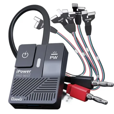 Qianli iPower Pro Max (7th Generation) DC Power Control Line With ON/OFF Switch For iPhone 6 To 14 Pro Max (V2.2)