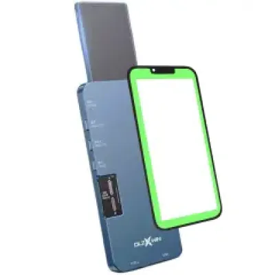 Тестер дисплея iTestBox S800 Ultra LCD OLED для iPhone 13 Pro / 13 Pro Max / 14 Pro / 14 Pro Max / 15 Pro / 15 Pro Max / iPad Air 4 / 5 / 6 / iPad 10 / Mini 6 / Pro 11 1st Gen / 2nd Gen / 3rd Gen / 4th Gen (тестові кабелі продаються окремо)