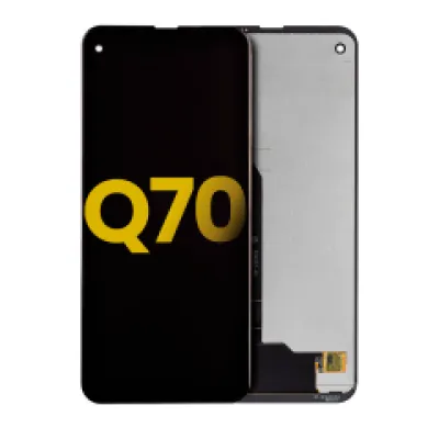 Дисплейний модуль (LCD) без рамки для LG Q70 (Refurbished) (Усі кольори)