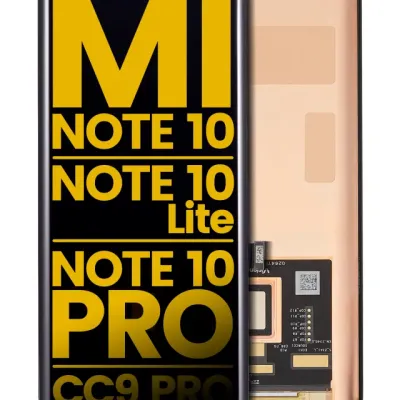 Дисплейний модуль (OLED) без рамки для Xiaomi Mi Note 10 / Note 10 Lite / Note 10 Pro / CC9 Pro (Refurbished) (All Colors)