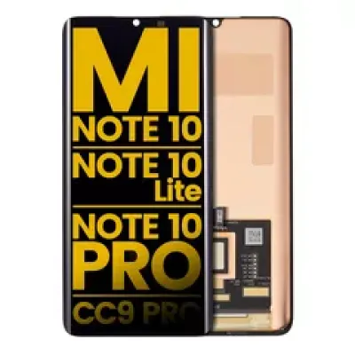 Дисплейний модуль (OLED) без рамки для Xiaomi Mi Note 10 / Note 10 Lite / Note 10 Pro / CC9 Pro (Refurbished) (All Colors)