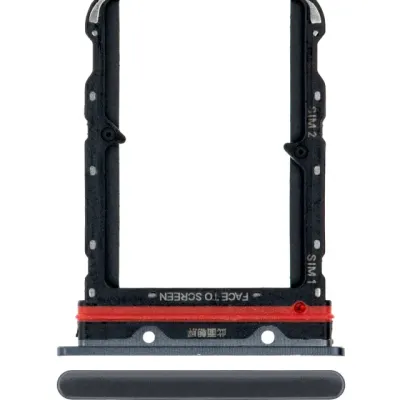 Sim Card Tray For Xiaomi Mi Note 10 / Note 10 Pro / CC9 Pro (Midnight Black)