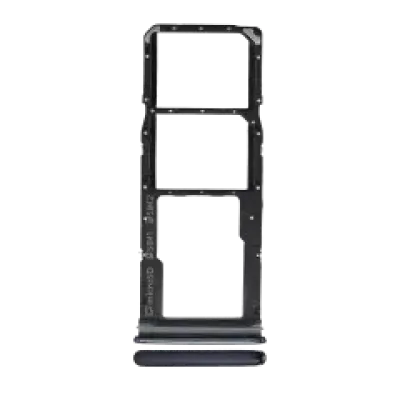 Лоток подвійної SIM для Samsung Galaxy A9 (A920 / 2018) (Caviar Black)