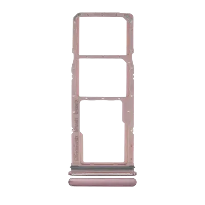 Лоток подвійної SIM для Samsung Galaxy A9 (A920 / 2018) (Bubblegum Pink)