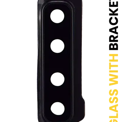 Back Camera Lens With Bracket For Samsung Galaxy A9 (A920 / 2018) (Caviar Black)