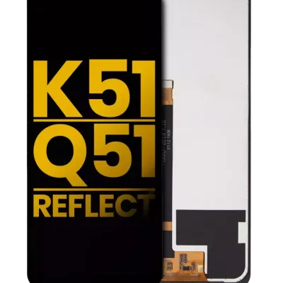 Дисплейний модуль (LCD) без рамки для LG K51 / Q51 / Reflect (Refurbished) (Усі кольори)