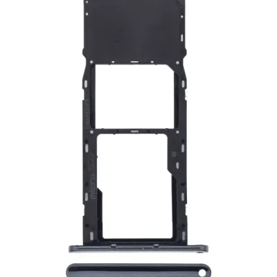 Лоток одиничної SIM для LG K51 (K500MM) (чорний)