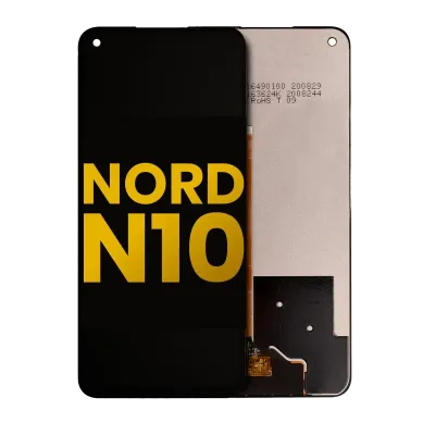 Дисплейний модуль (LCD) без рамки для OnePlus Nord N10 5G (Refurbished) (All Colors)