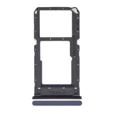 Лоток одинарної SIM для OnePlus Nord N10 5G (Midnight Ice)