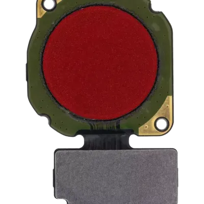 Fingerprint Reader With Flex Cable For Huawei Y7 (2019) (Coral Red)