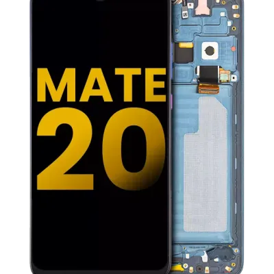 Дисплейний модуль для Huawei Mate 20 з рамкою (Refurbished) (Midnight Blue)
