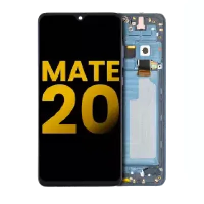 Дисплейний модуль для Huawei Mate 20 з рамкою (Refurbished) (Midnight Blue)