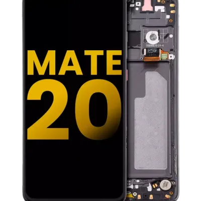 Дисплейний модуль для Huawei Mate 20 з рамкою (Refurbished) (Twilight Black)