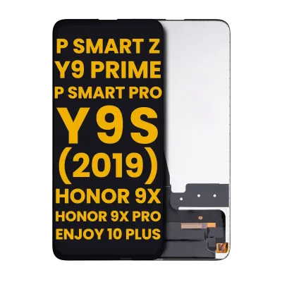 Дисплейний модуль (LCD) без рамки для Huawei P Smart Z (2019) / Y9 Prime (2019) / P Smart Pro (2019) / Y9S (2019) / Honor 9X / Honor 9X Pro / Enjoy 10 Plus (Refurbished) (всі кольори)