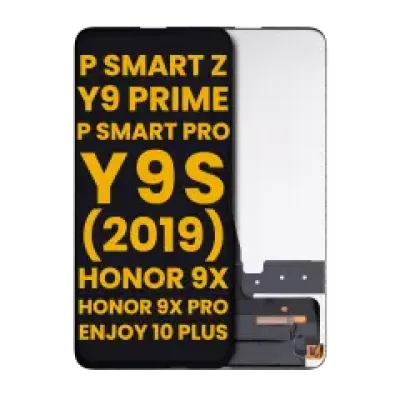 Дисплейний модуль (LCD) без рамки для Huawei P Smart Z (2019) / Y9 Prime (2019) / P Smart Pro (2019) / Y9S (2019) / Honor 9X / Honor 9X Pro / Enjoy 10 Plus (Refurbished) (всі кольори)