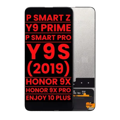 Дисплейний модуль (LCD) без рамки для Huawei P Smart Z (2019) / Y9 Prime (2019) / P Smart Pro (2019) / Y9S (2019) / Honor 9X / Honor 9X Pro / Enjoy 10 Plus (Aftermarket Plus) (всі кольори)