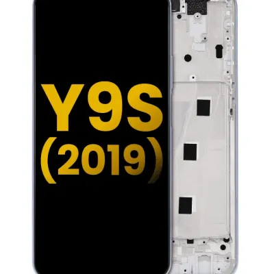Дисплейний модуль (LCD) з рамкою для Huawei Y9s (2019) (Refurbished) (Breathing Crystal)
