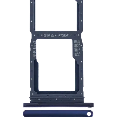 Лоток SIM для Huawei Y9S (синій)