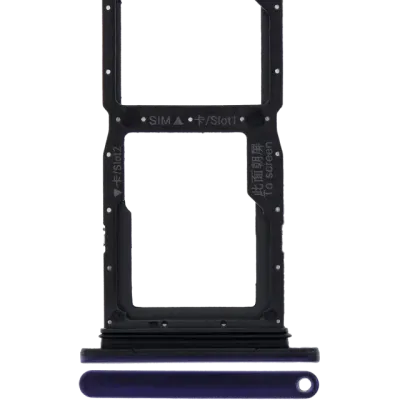 Sim Card Tray For Huawei Y9S (Phantom Purple)