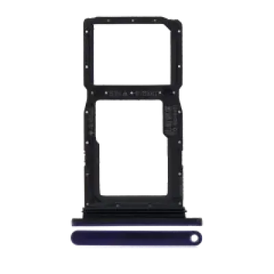 Лоток SIM для Huawei Y9S (Phantom Purple)