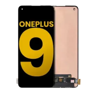 Дисплейний модуль (OLED) без рамки для OnePlus 9 (всі версії) (Refurbished) (всі кольори)