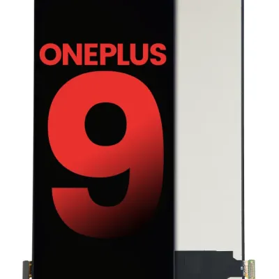 Дисплейний модуль (OLED) без рамки для OnePlus 9 (всі версії) (Aftermarket Plus) (всі кольори)