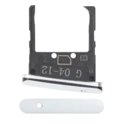 Лоток SIM (одна SIM) для Motorola Razr 5G (XT2071 / 2020) (Liquid Mercury)
