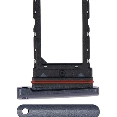Лоток SIM (одна SIM) для Motorola Razr 5G (XT2251-1 / 2022) (чорний)