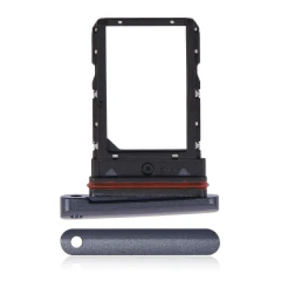 Лоток SIM (одна SIM) для Motorola Razr 5G (XT2251-1 / 2022) (чорний)