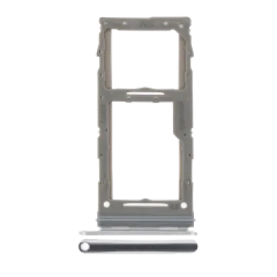 Лоток однієї SIM для Samsung Galaxy A71 5G (A716 / 2020) (Prism Cube Silver)