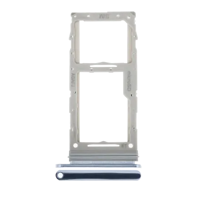 Лоток однієї SIM для Samsung Galaxy A71 5G (A716 / 2020) (Prism Cube Blue)
