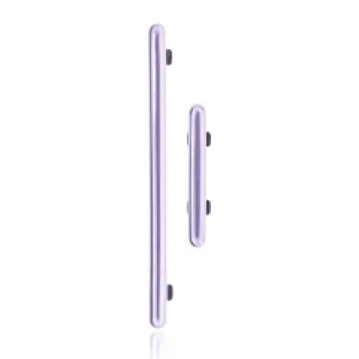 Кнопки (живлення / гучності) для Samsung Galaxy S20 FE 4G / 5G (Cloud Lavender)