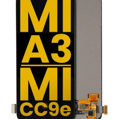 OLED Assembly Without Frame For Xiaomi Mi A3 / Mi CC9e (Refurbished) (All Colors)