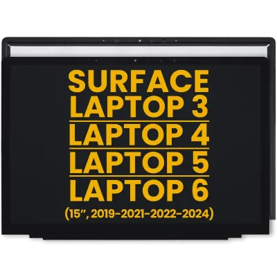 Дисплейний модуль з тачскріном для Microsoft Surface Laptop 3 15" (1872 / 1873) / Laptop 4 15" (1952 / 1953 / 1978 / 1979) / Laptop 5 15" / Laptop 6 15" (Refurbished)