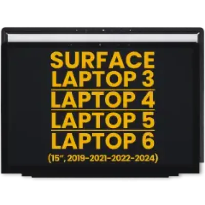 Дисплейний модуль з тачскріном для Microsoft Surface Laptop 3 15" (1872 / 1873) / Laptop 4 15" (1952 / 1953 / 1978 / 1979) / Laptop 5 15" / Laptop 6 15" (Refurbished)