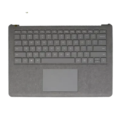 Top Case with Keyboard (ANSI US) For Microsoft Surface Laptop 3 13.5" (1867 / 1868) (Gray)