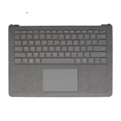 Топкейс з клавіатурою (ANSI US) для Microsoft Surface Laptop 3 13.5" (1867 / 1868) (сірий)