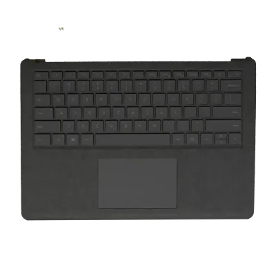 Топкейс з клавіатурою (ANSI US) для Microsoft Surface Laptop 3 13.5" (1867 / 1868) (чорний)