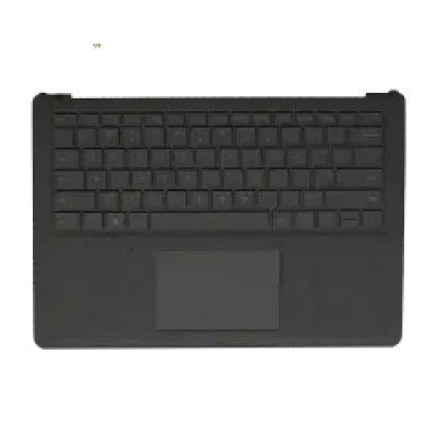 Топкейс з клавіатурою (ANSI US) для Microsoft Surface Laptop 3 13.5" (1867 / 1868) (чорний)