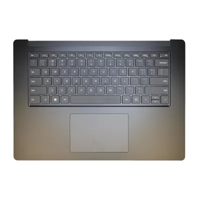 Топкейс з клавіатурою (ANSI US) для Microsoft Surface Laptop 3 15" (1872 / 1873) (чорний)