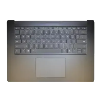 Топкейс з клавіатурою (ANSI US) для Microsoft Surface Laptop 3 15" (1872 / 1873) (чорний)